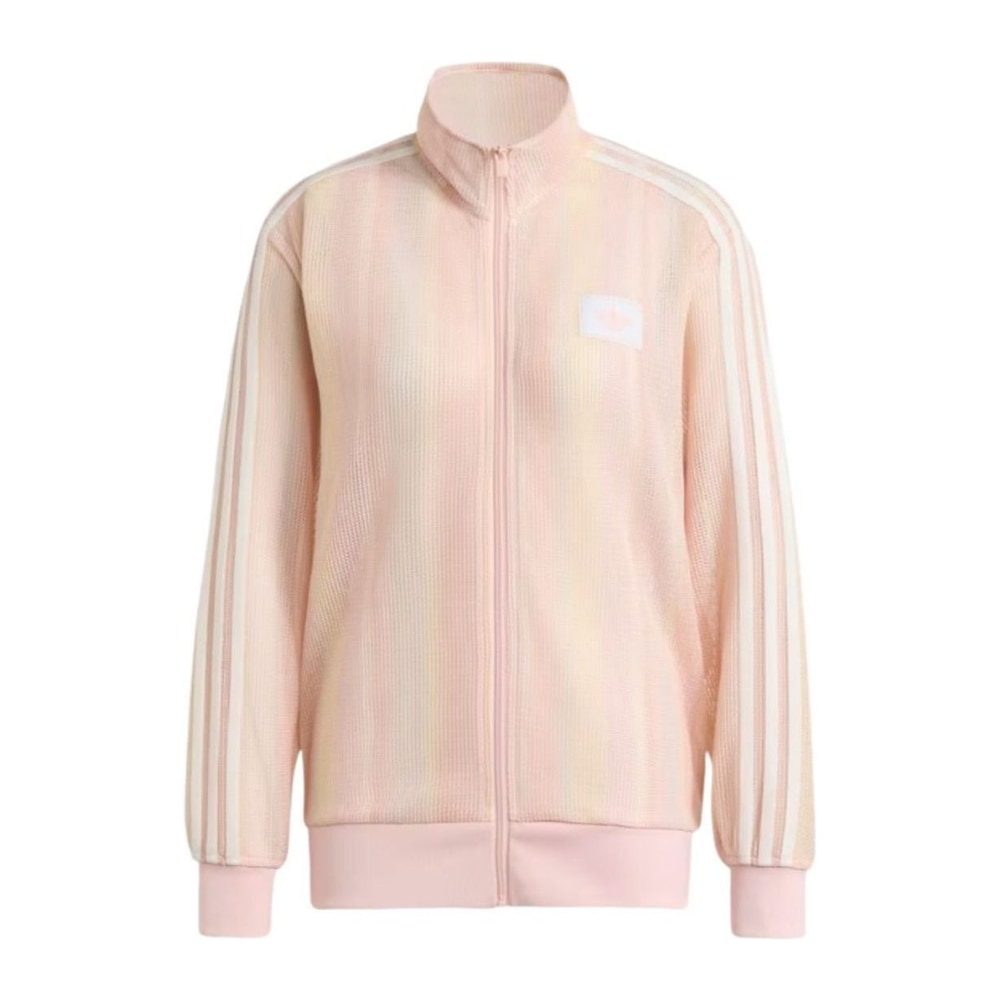 adidas Originals Summer Glow Knitted Firebird Track Top – majica