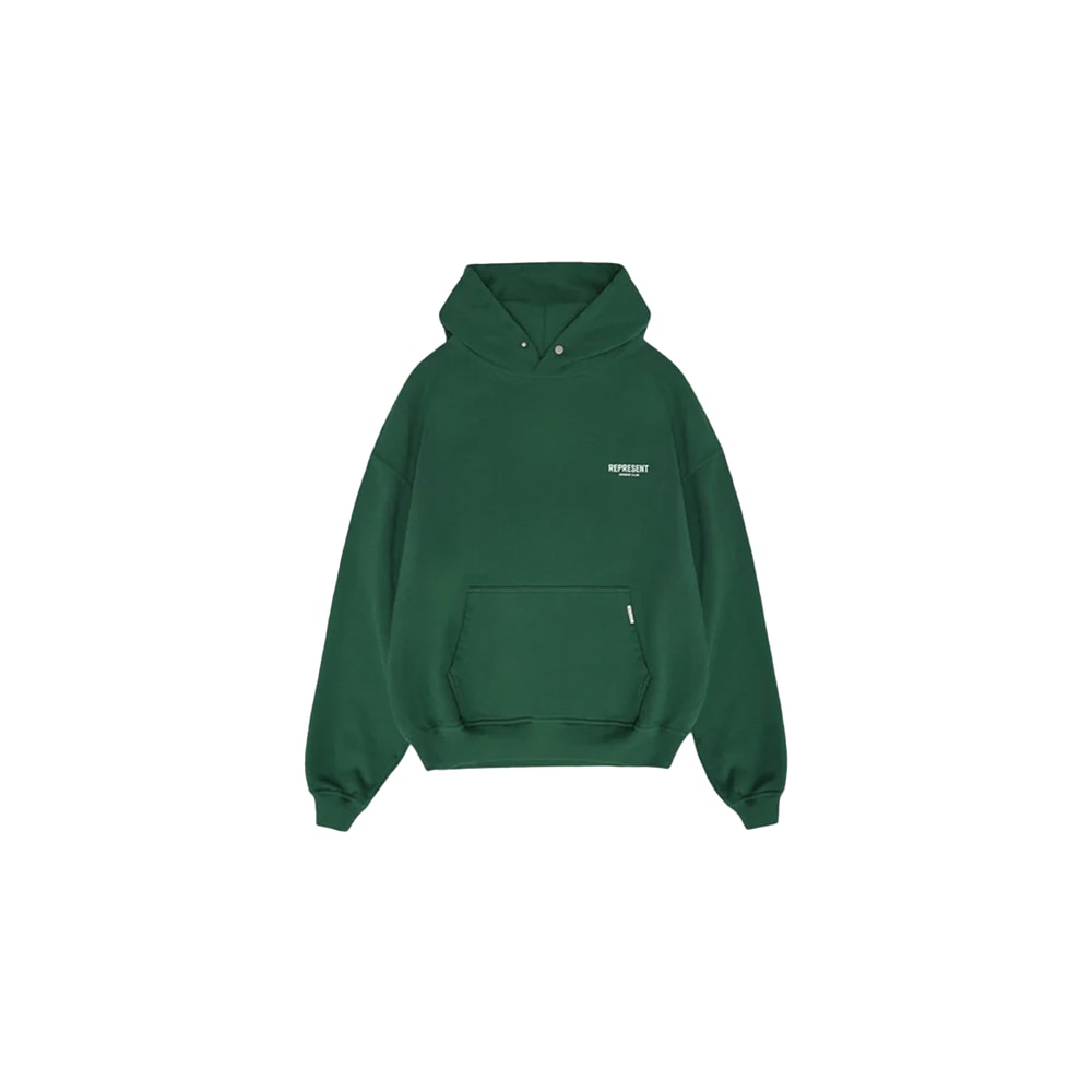 Represent Owner's Club Hoodie Racing Green/White – huppari, vihreä