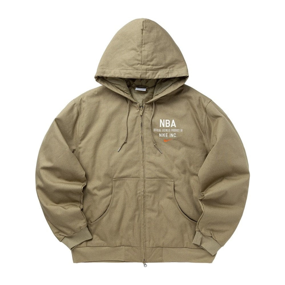 Nike NBA Team 31 Jacket Neutral Olive – jakke
