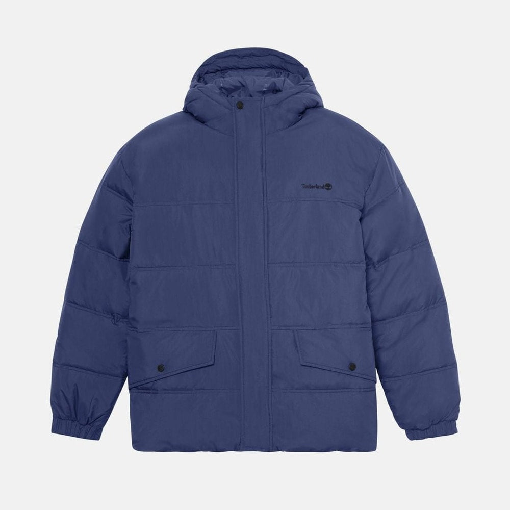 Timberland Quilted jacket Midnight Blue – jakke