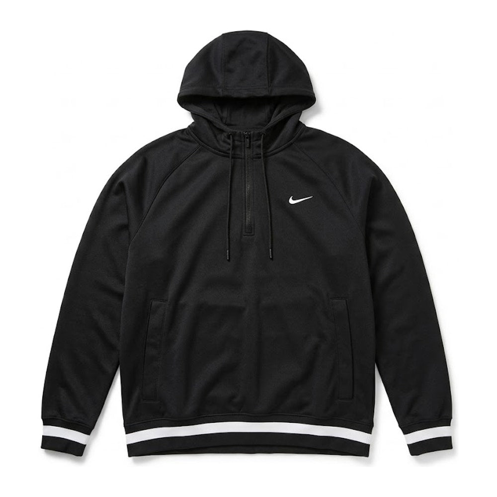 Nike DNA Men's Therma-FIT 1/4-Zip Basketball Hoodie – huvtröja