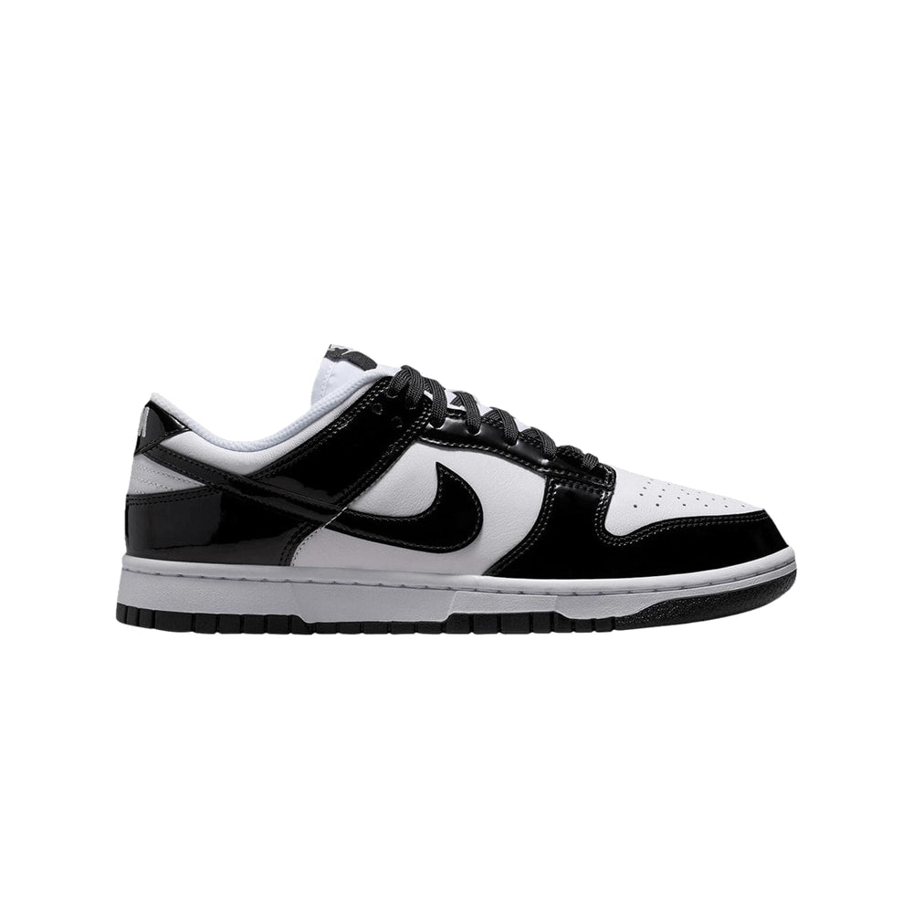 Nike Wmns Dunk Low SE Patent Panda – chaussures, noir