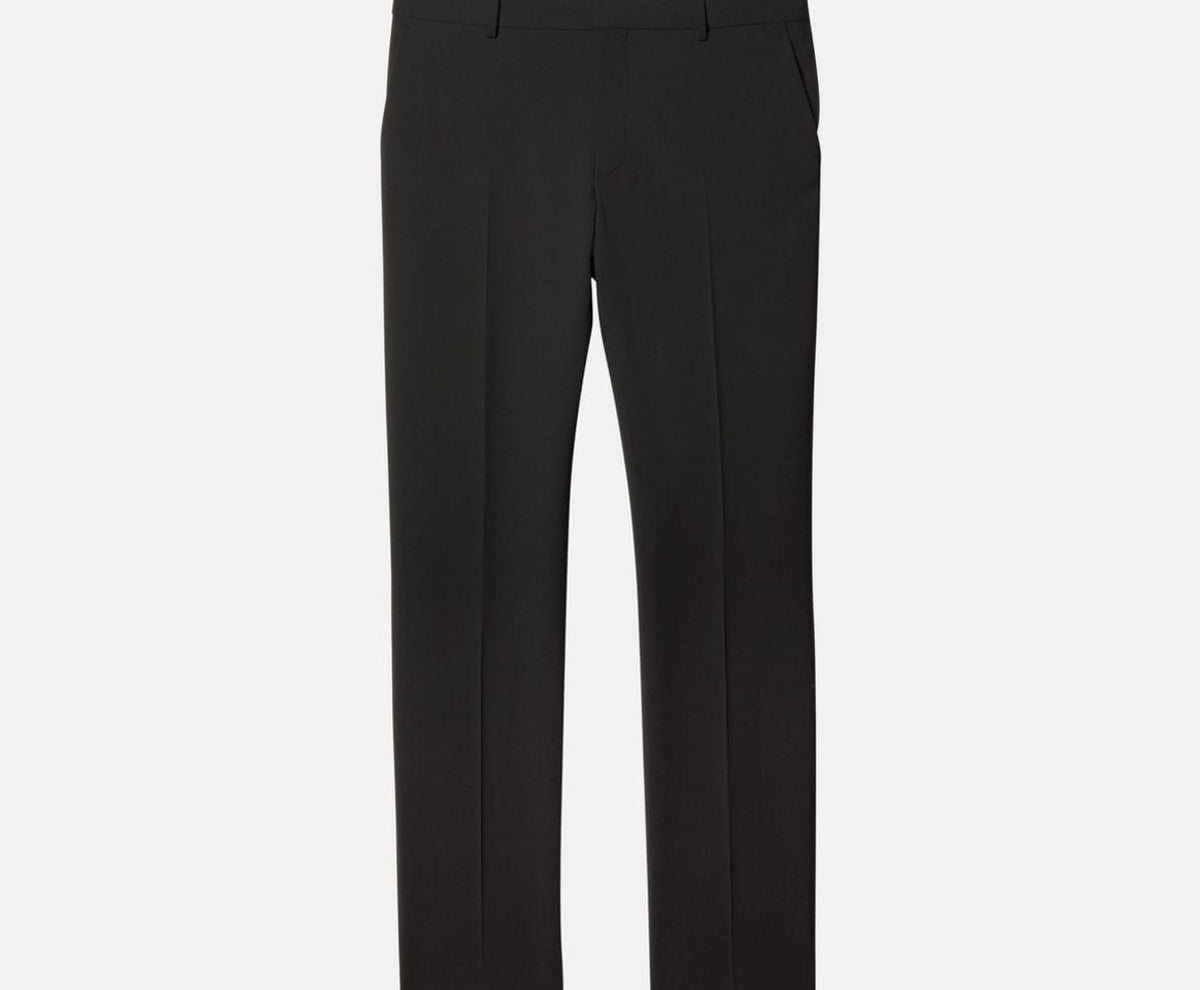 Calvin Klein Wool trousers Black – штани, чорний