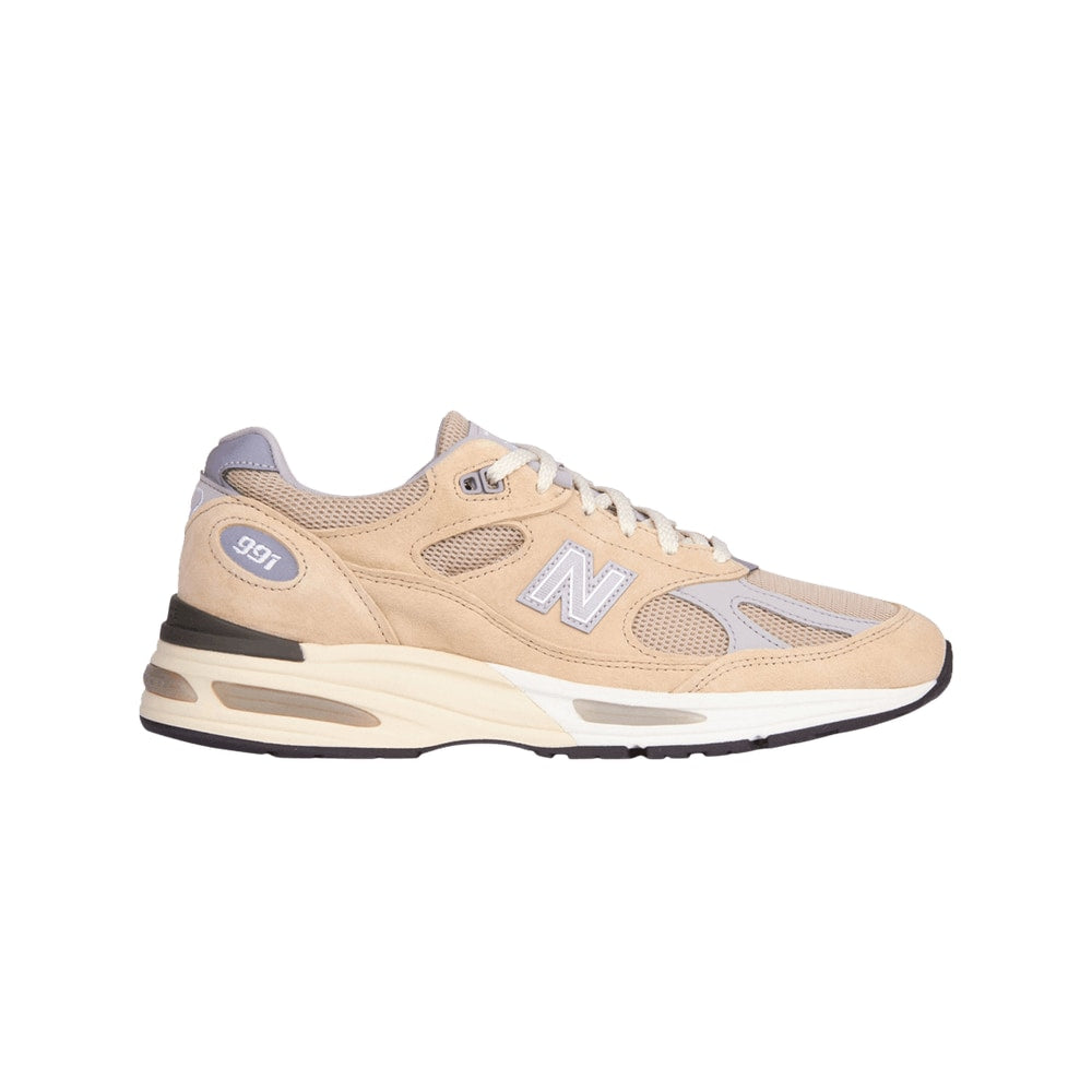 New Balance 991v2 Made in England Cuban Sand – cipő, bézs