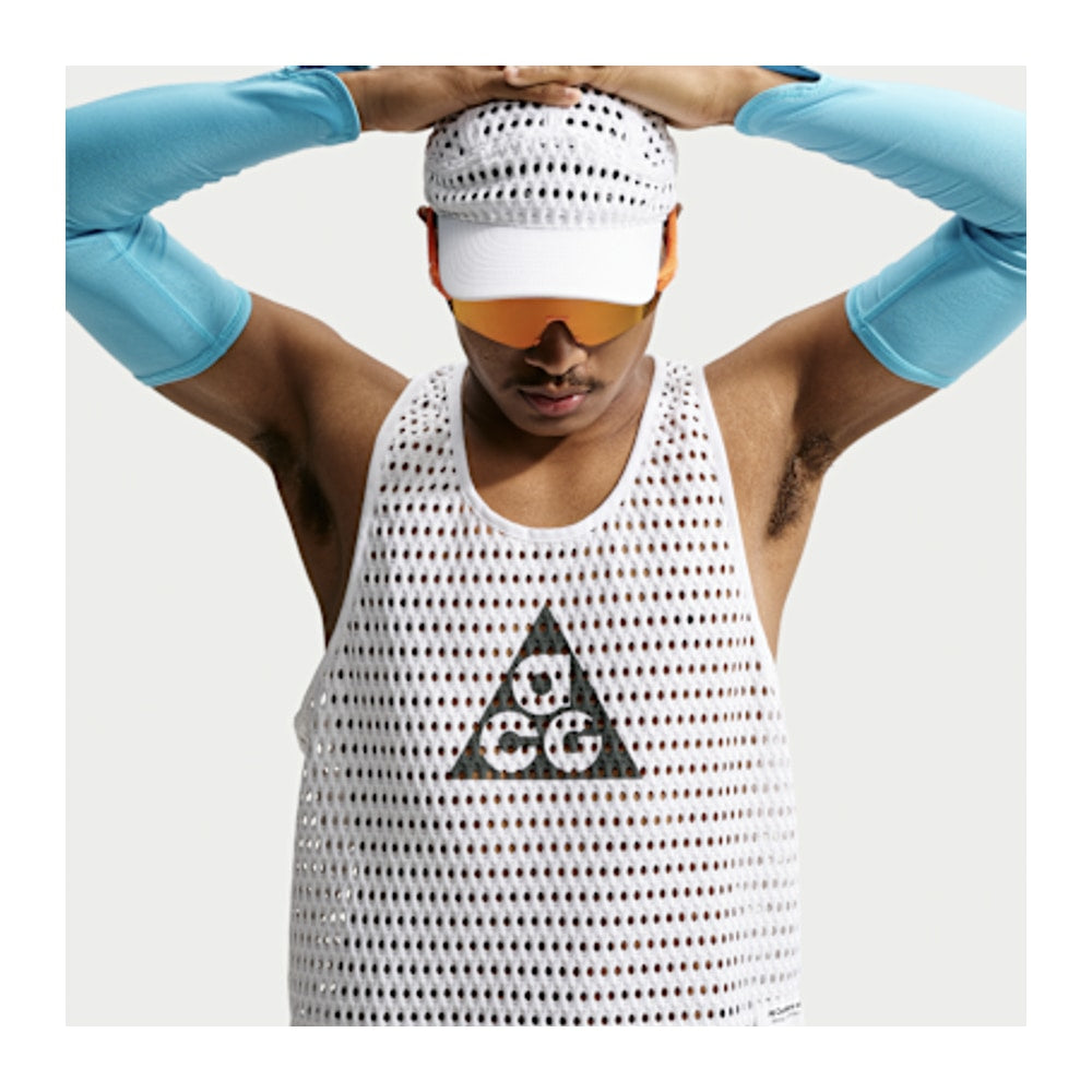 ACG Radical AirFlow Bílá Anthracite – oblečení, šedá