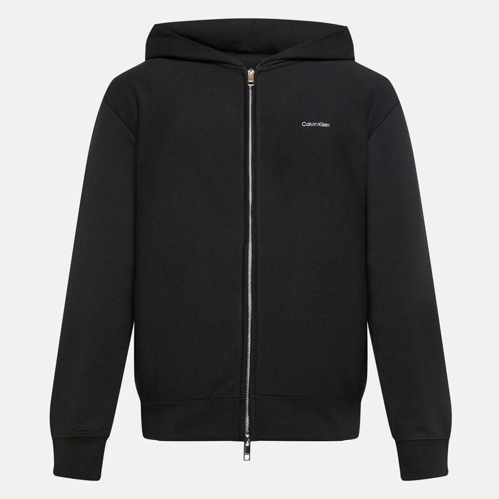 Calvin Klein Hooded sweat jacket Black – Hoodie, schwarz