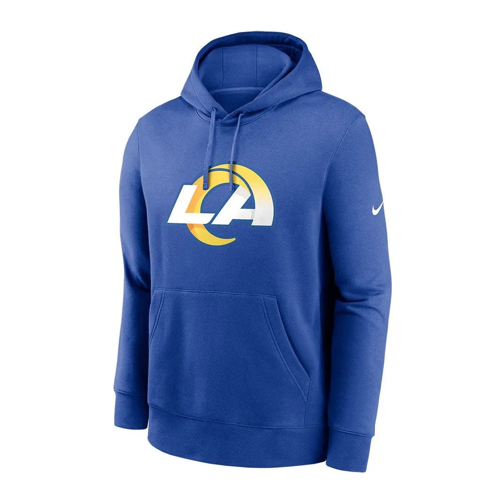 Nike Club Fleece Los Angeles Rams Blue – odjeća