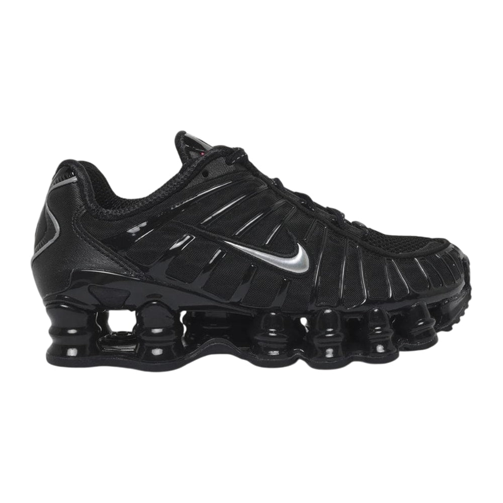Nike Shox TL Black Metallic Silver – sportcipő