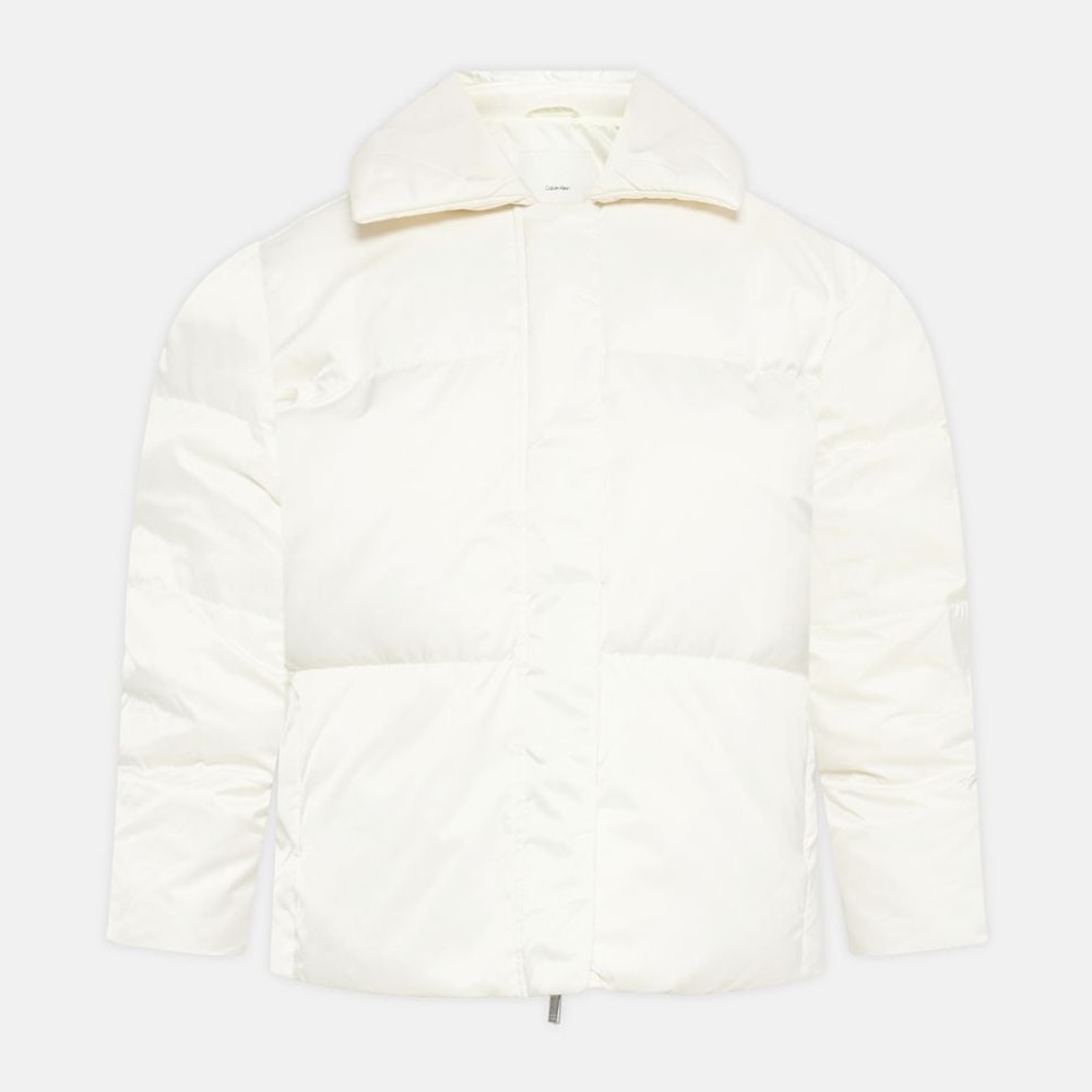 Calvin Klein Down jacket Natural – jakke