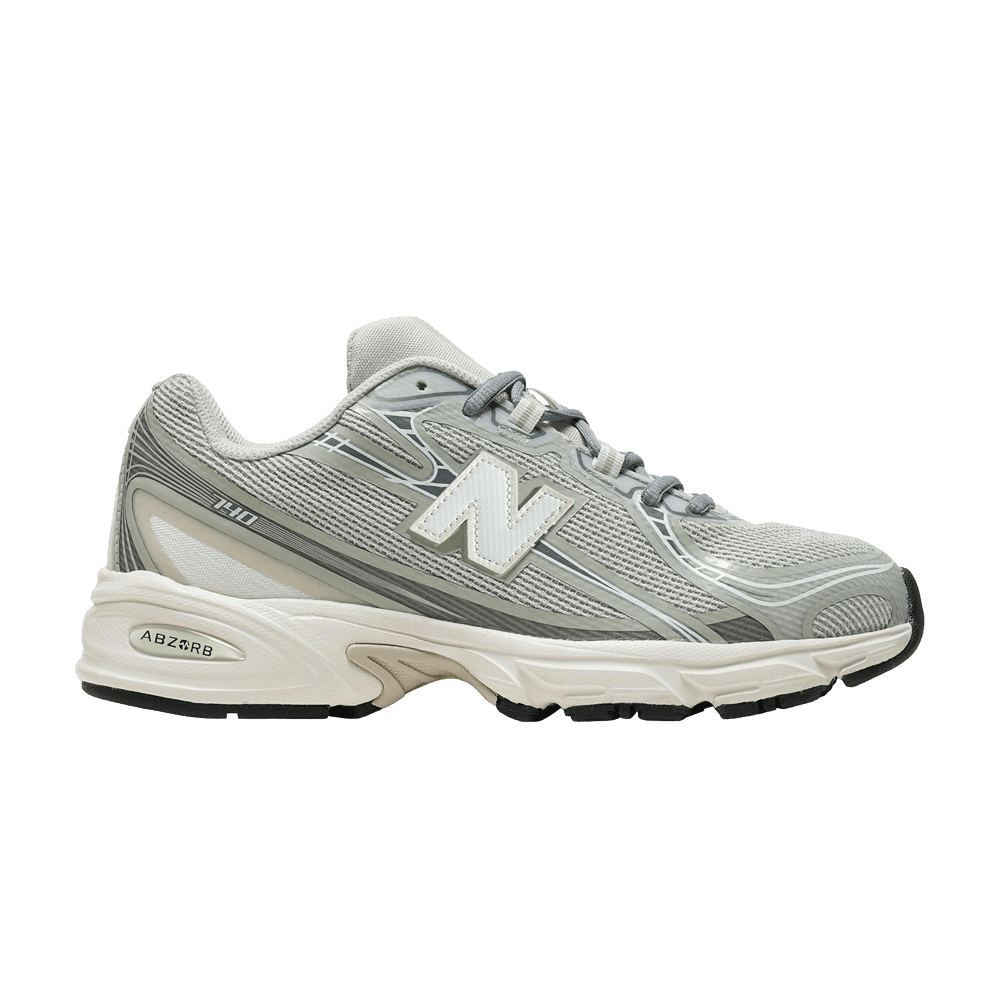 New Balance 740 Grey White – adidași, alb