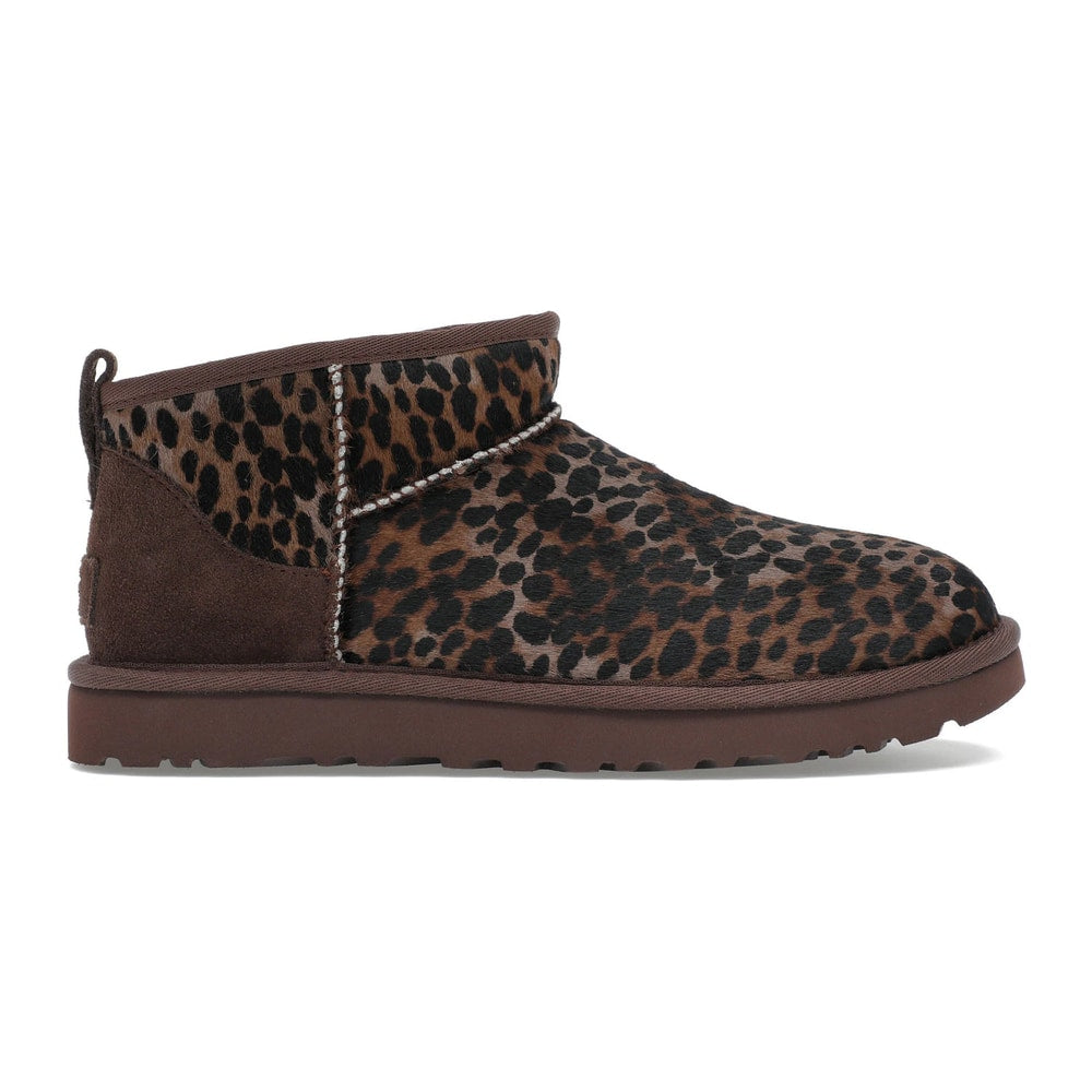 UGG Classic Ultra Mini Caspian Boot Burnt Cedar (Women's) – boty, hnědá