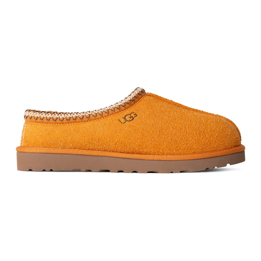 UGG Tasman Shaggy Suede Slipper Dark Apricot – boty, oranžová