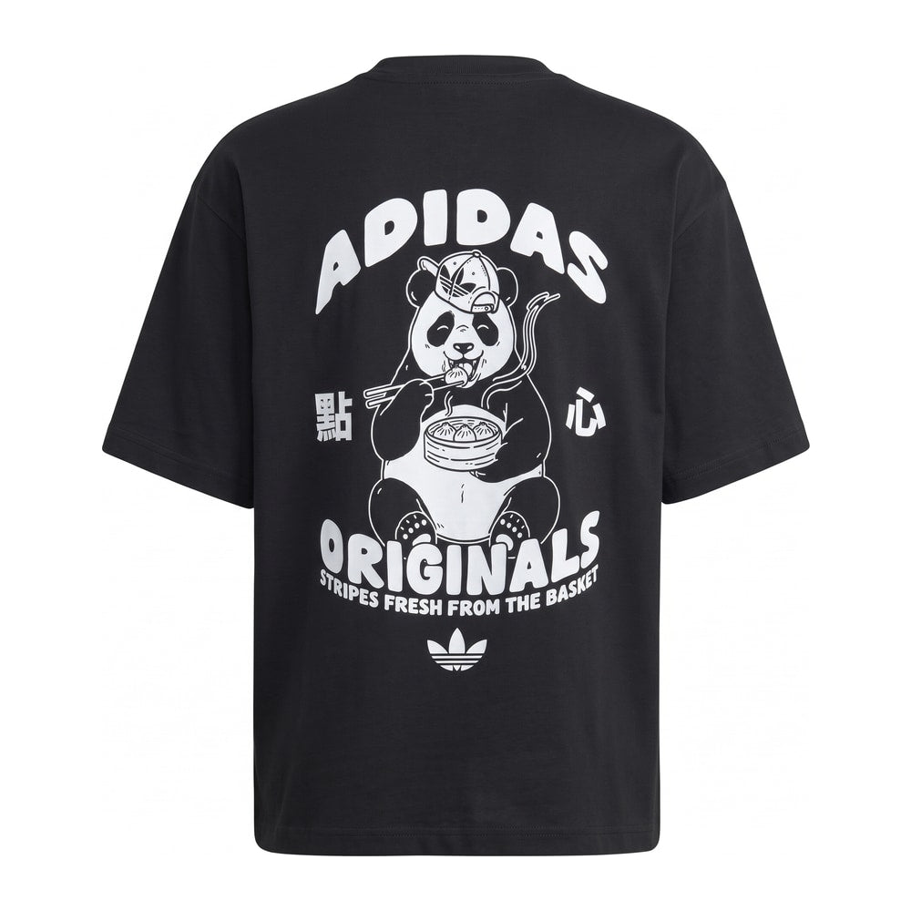 adidas Chopsticks Panda Black T-Shirt – tričko