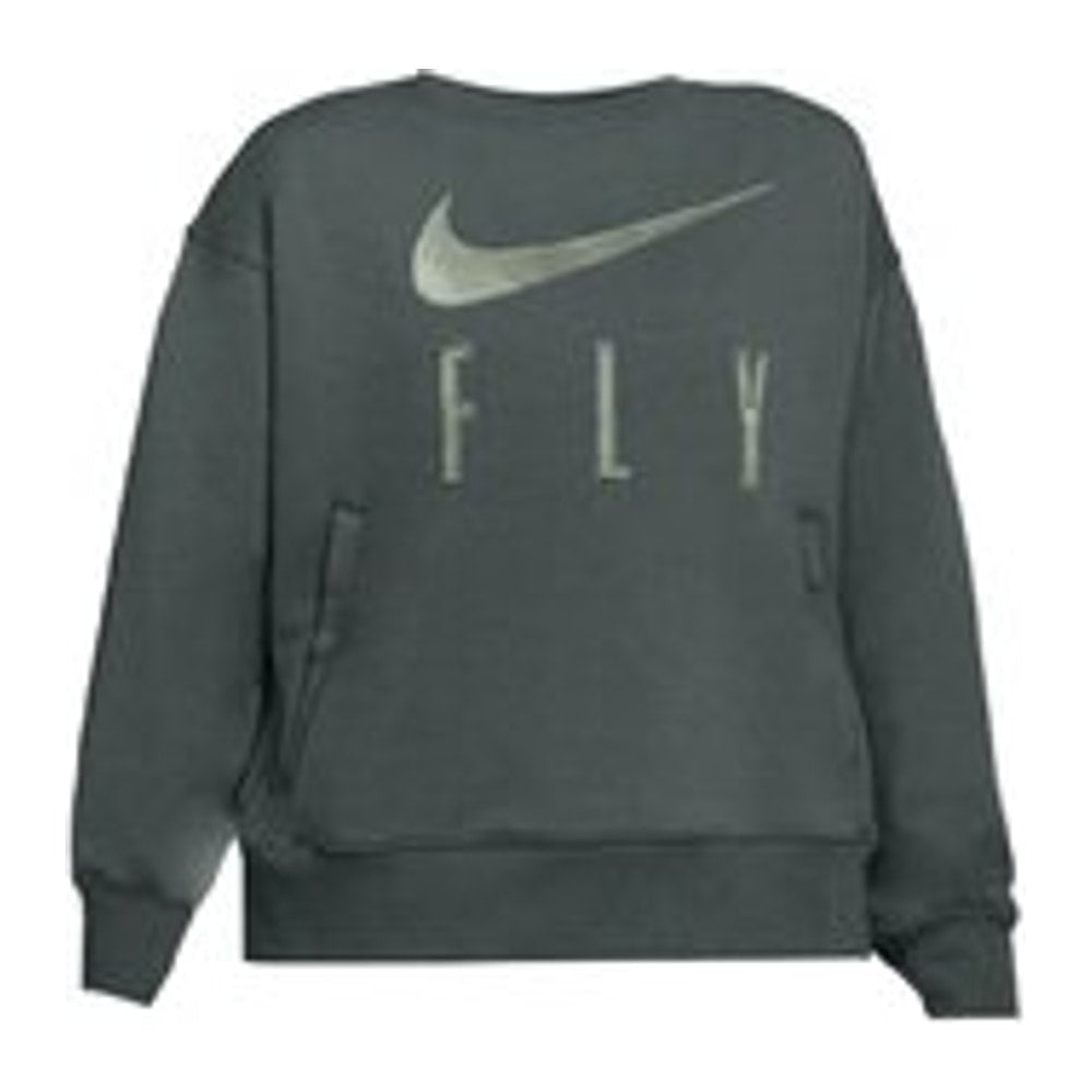 Nike Swoosh Fly Women's Dri-FIT French Terry Crew-Neck Basketball Sweatshirt – sweat