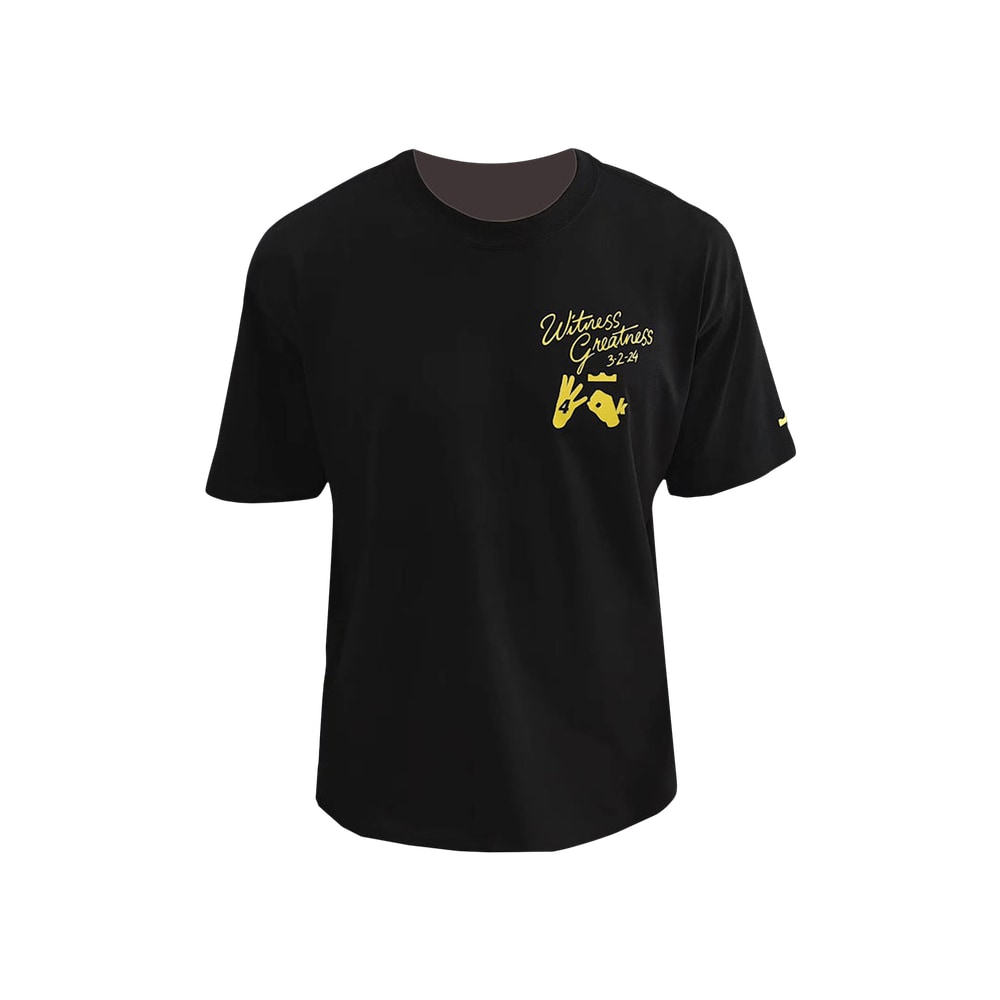 Nike Lebron James Uncharted Max90 T-Shirt Black – tričko, černá