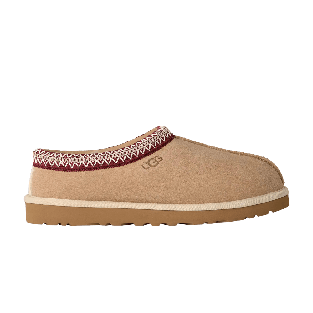 UGG Tasman II Slipper Driftwood Biking Red – boty, béžová