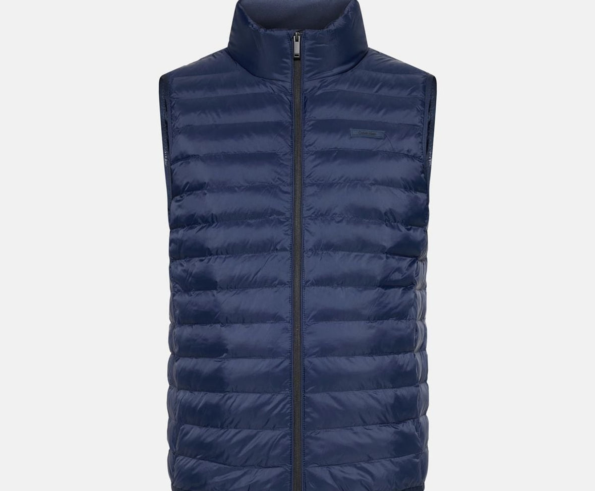 Calvin Klein Gilet Dark Blue – tøj
