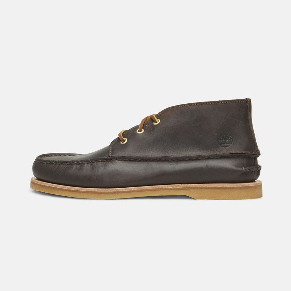 Timberland Lace-up ankle boot Crafted Dark Brown – boty