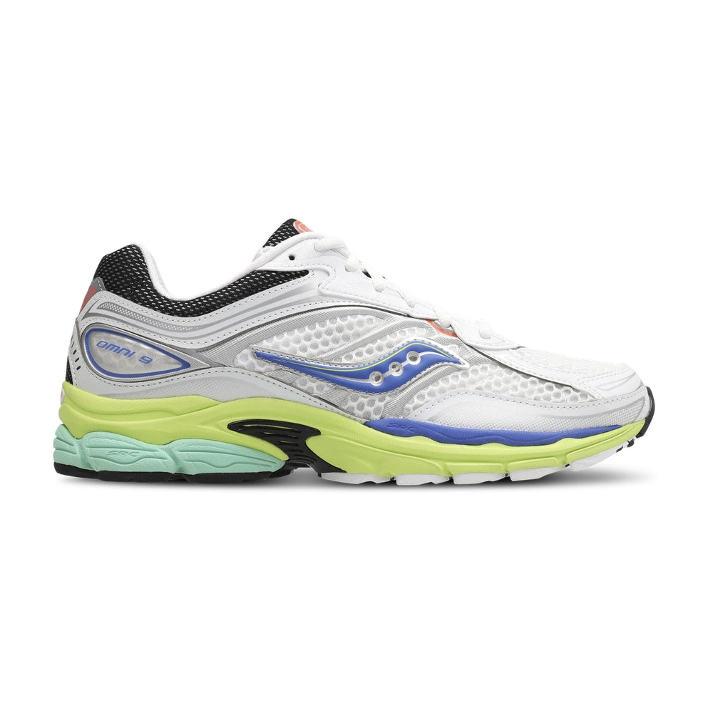Saucony Progrid Omni 9 White Tart White – zapatos, blanco