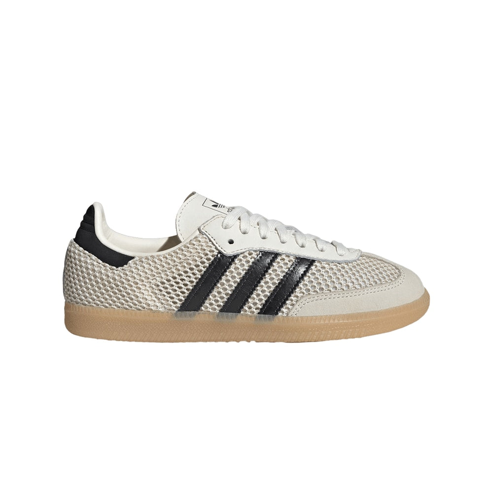 adidas Wmns Samba OG Off White Carbon Gold – boty, zlatá