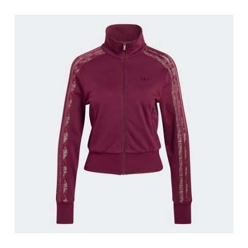 adidas Originals Firebird Lace Tracktop Maroon – kleding