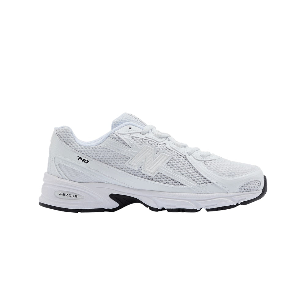 New Balance 740 White Black – tenisky, bílá
