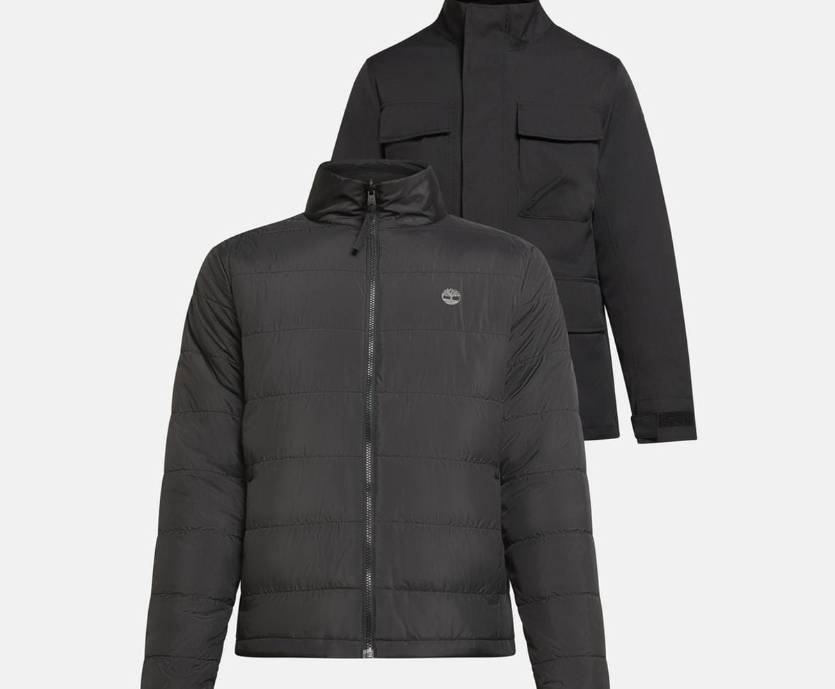 Timberland Double jacket Black – jacket, black
