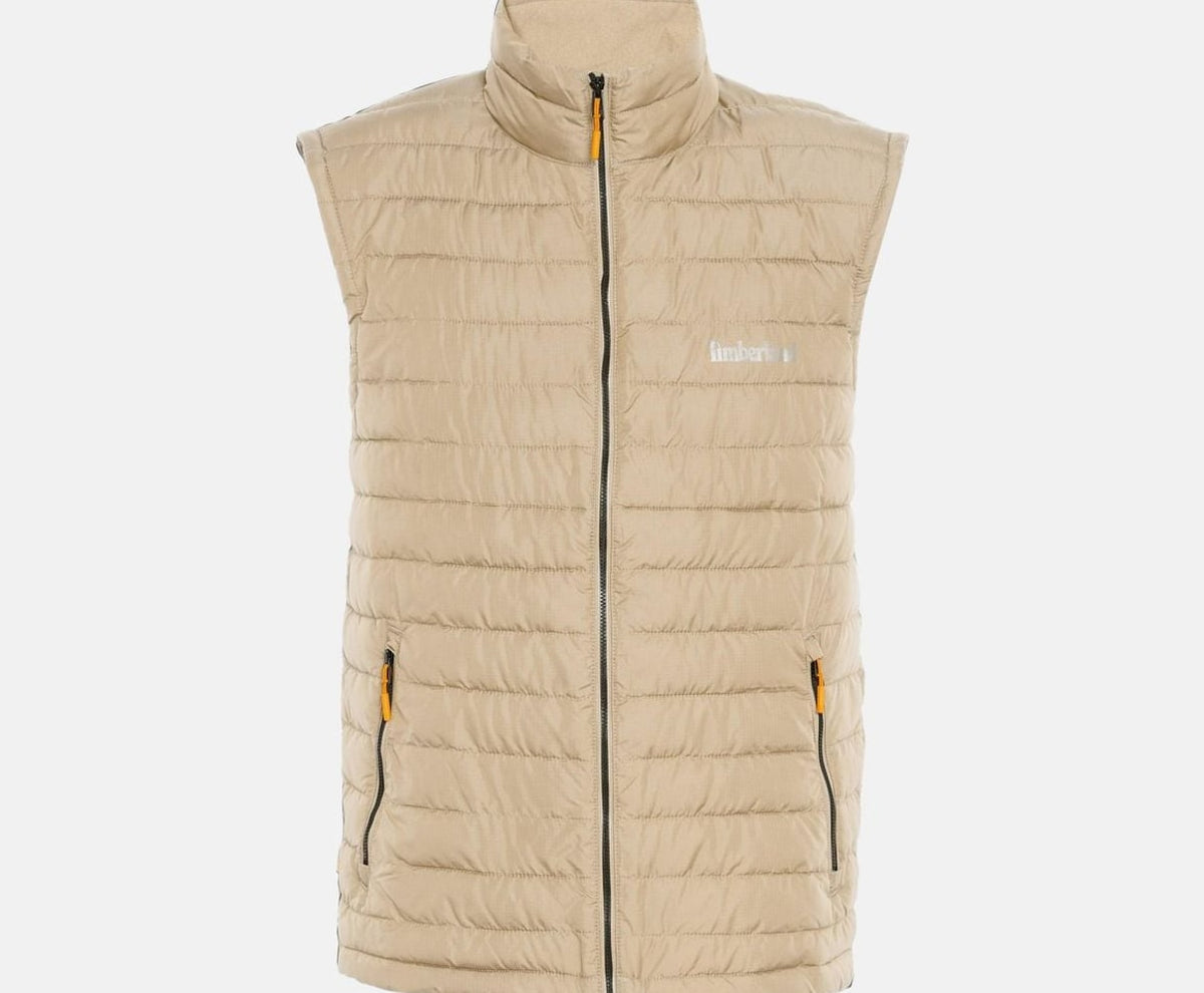 Timberland Quilted gilet Beige – tøj, beige