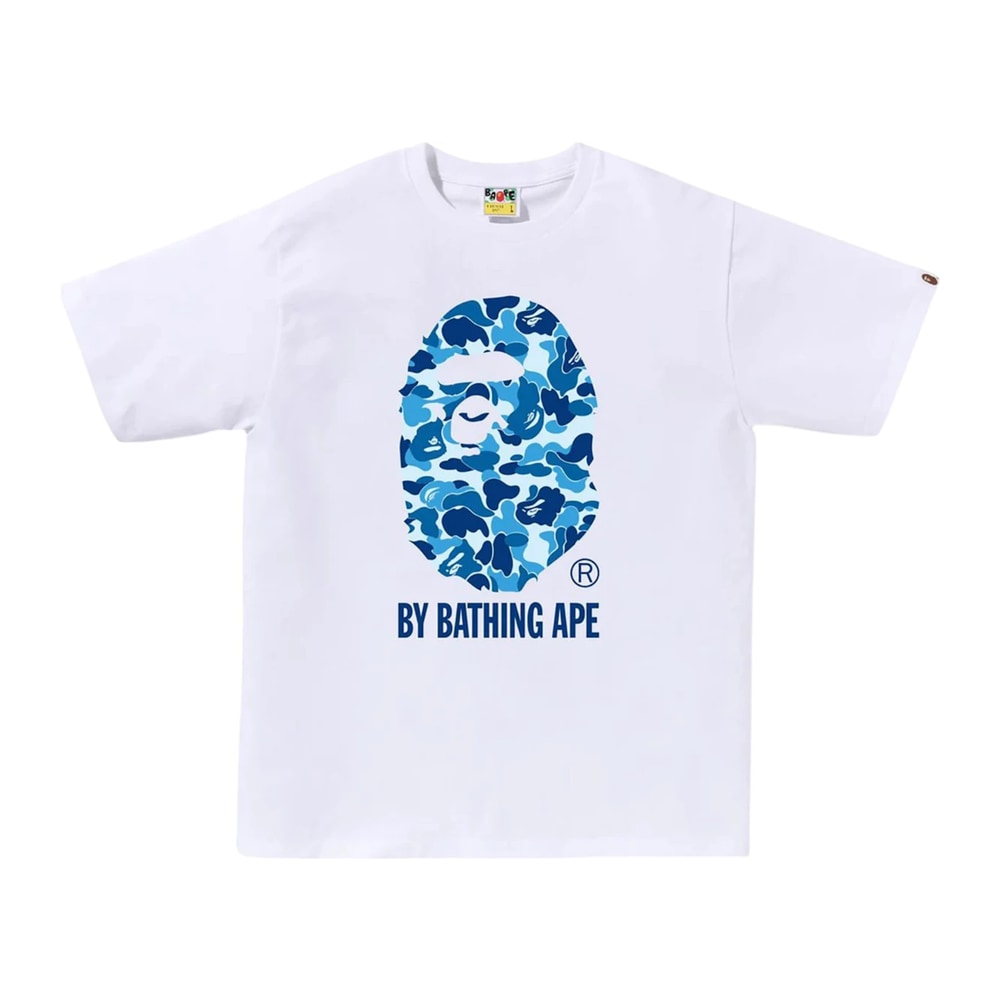 BAPE ABC Camo By Bathing Ape Tee (SS25) White/Pink