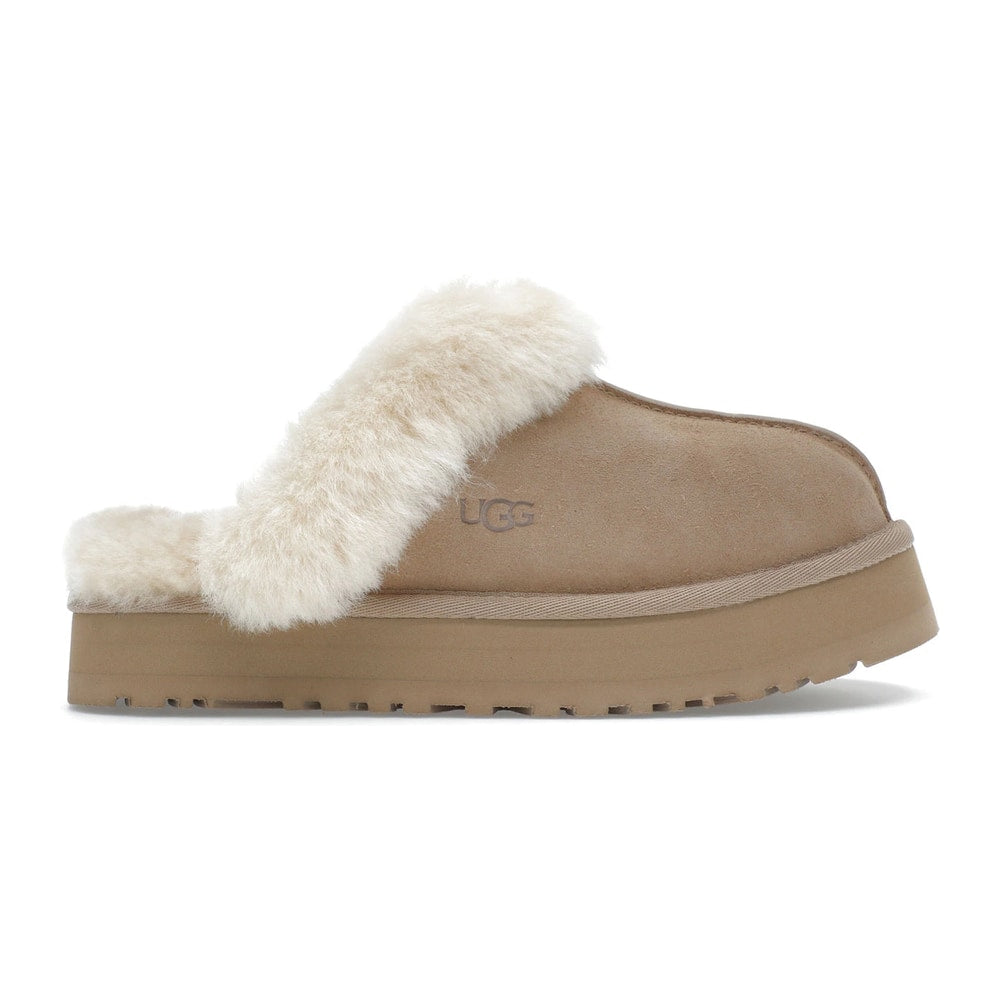 UGG Disquette Slipper Sand (Women's) – boty, béžová