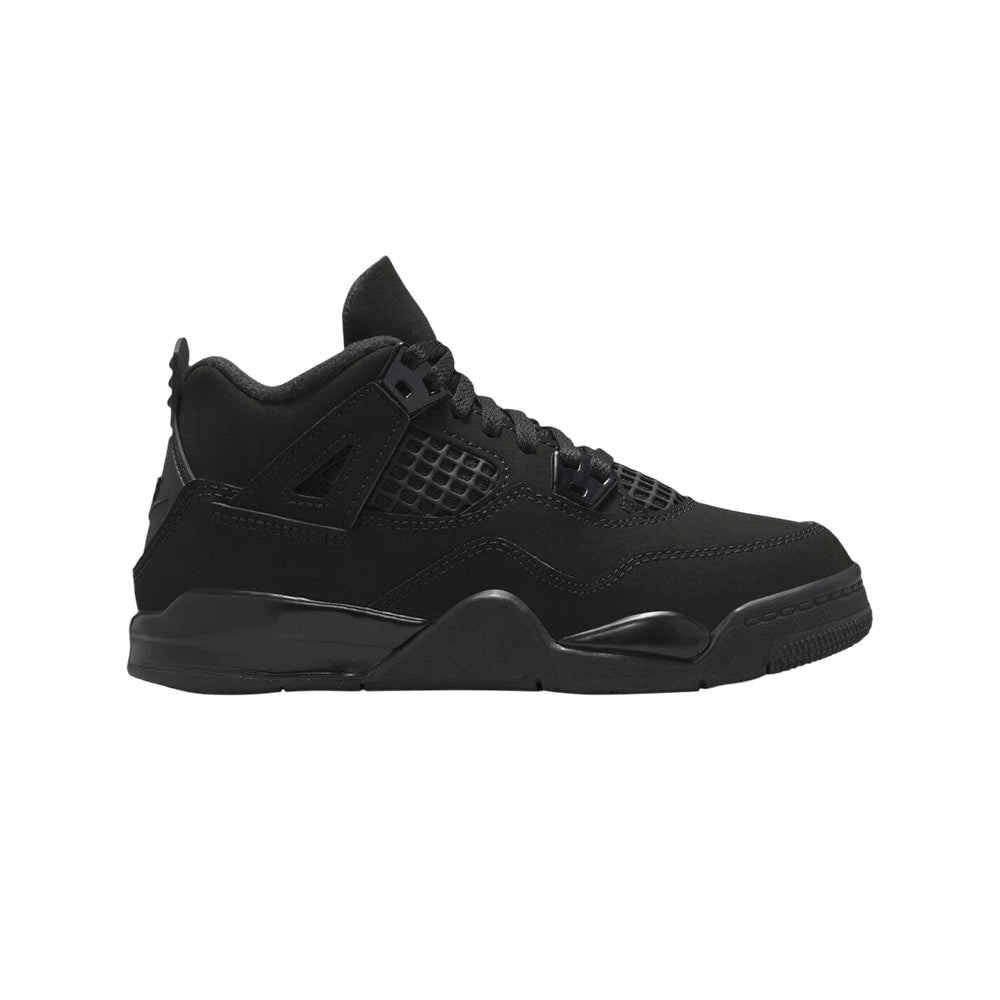 Air Jordan 4 Retro PS Black Cat 2025 – Schuhe, schwarz