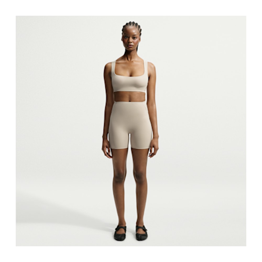 Nike NikeSKIMS Studio Stretch Shorts Linen (Women's) – korte broek