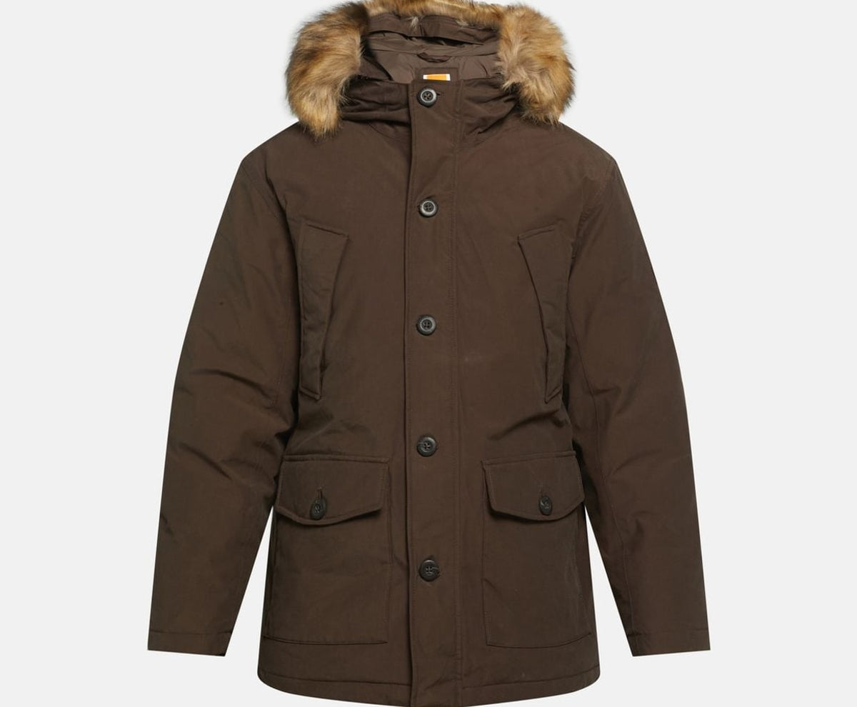 Timberland Parka Brown – tøj, brun