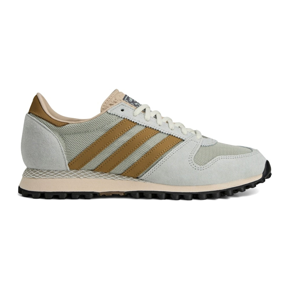 adidas Longride II SPZL Wonder Silver Halo Green – buty, srebrny
