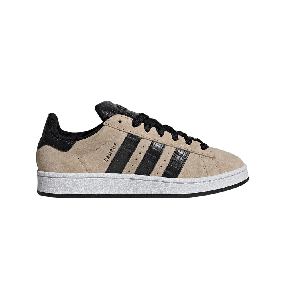 adidas Campus 00s Stone Khaki Core Black White – buty, beżowy