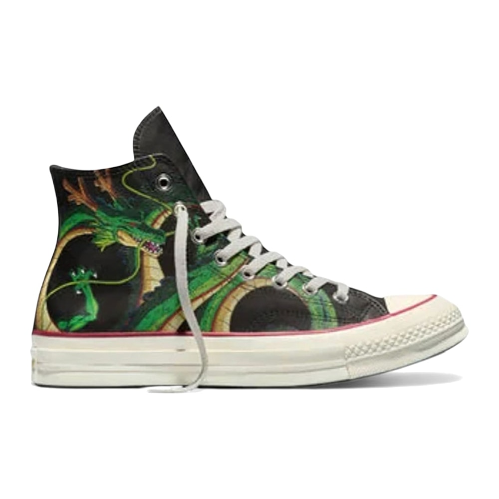 Converse Chuck 70 Hi Dragon Ball Z Shenron – Schuhe, grün