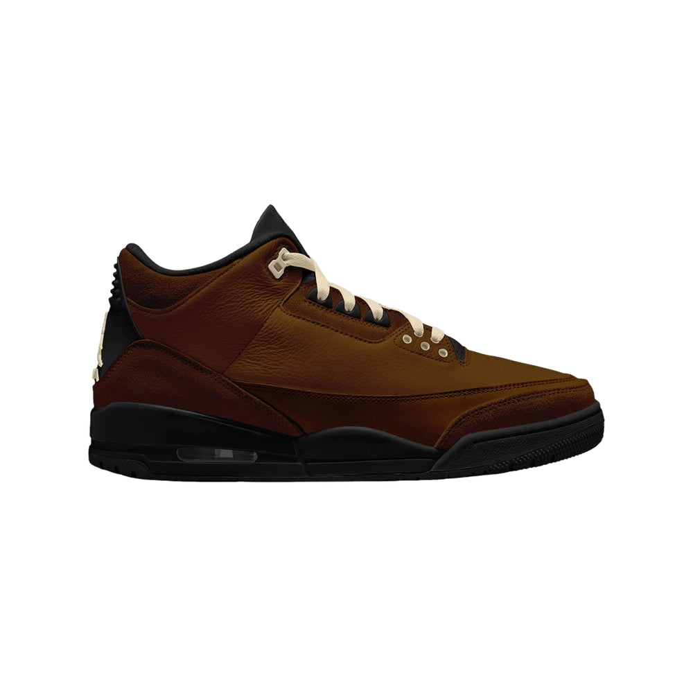 Air Jordan 3 Retro Fireside – chaussures, marron