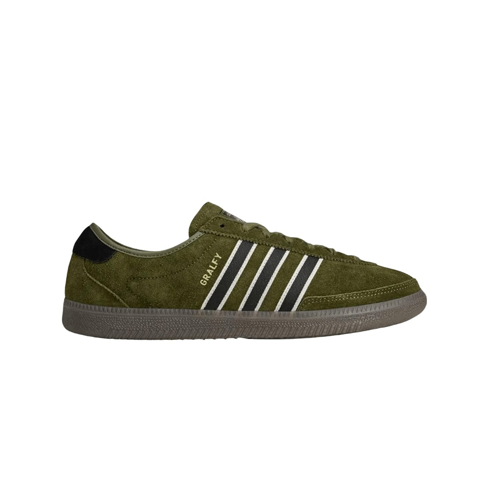 adidas Gralfy II SPZL Dark Green – buty, brązowy