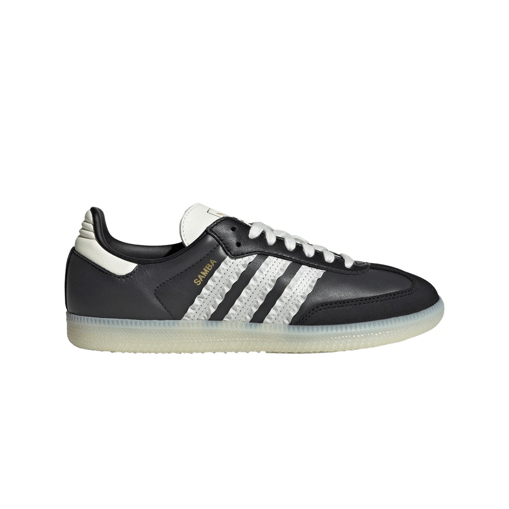 adidas Wmns Samba Ruffle Stripes Pack - Black Off White – boty, černá