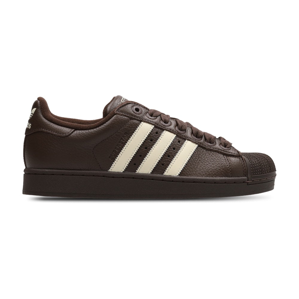 adidas Superstar II Brown Brown Brown – baskets, marron