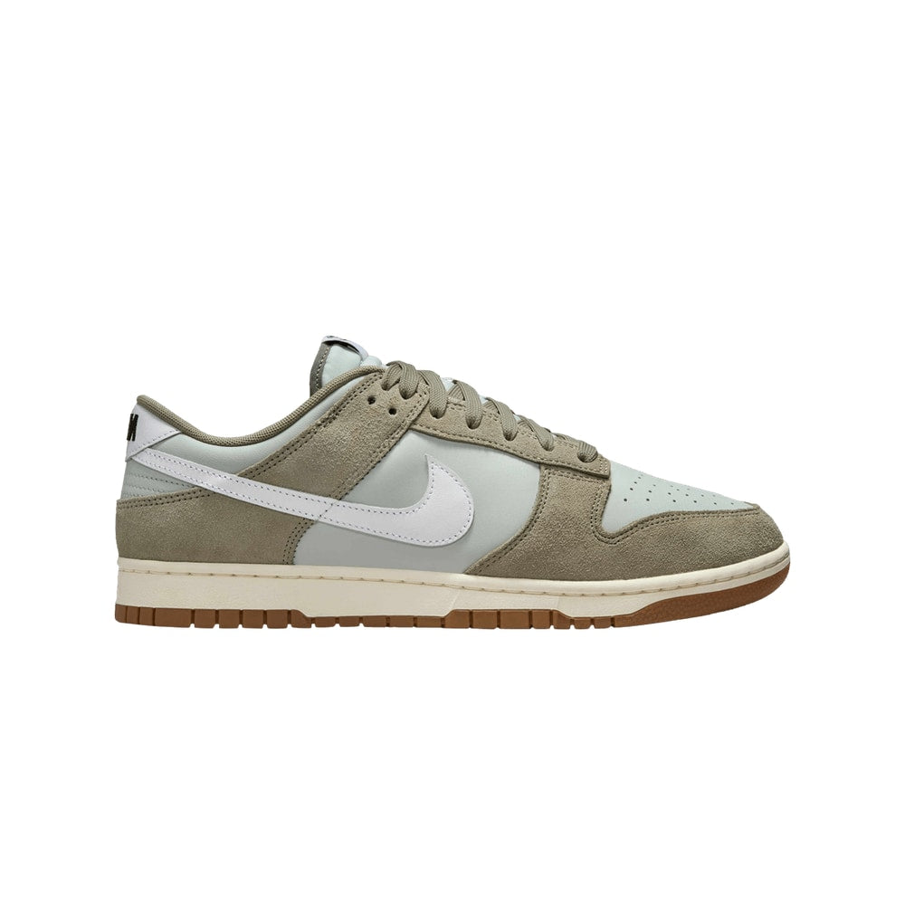 Nike Dunk Low Gum Pack - Olive – boty, stříbrná