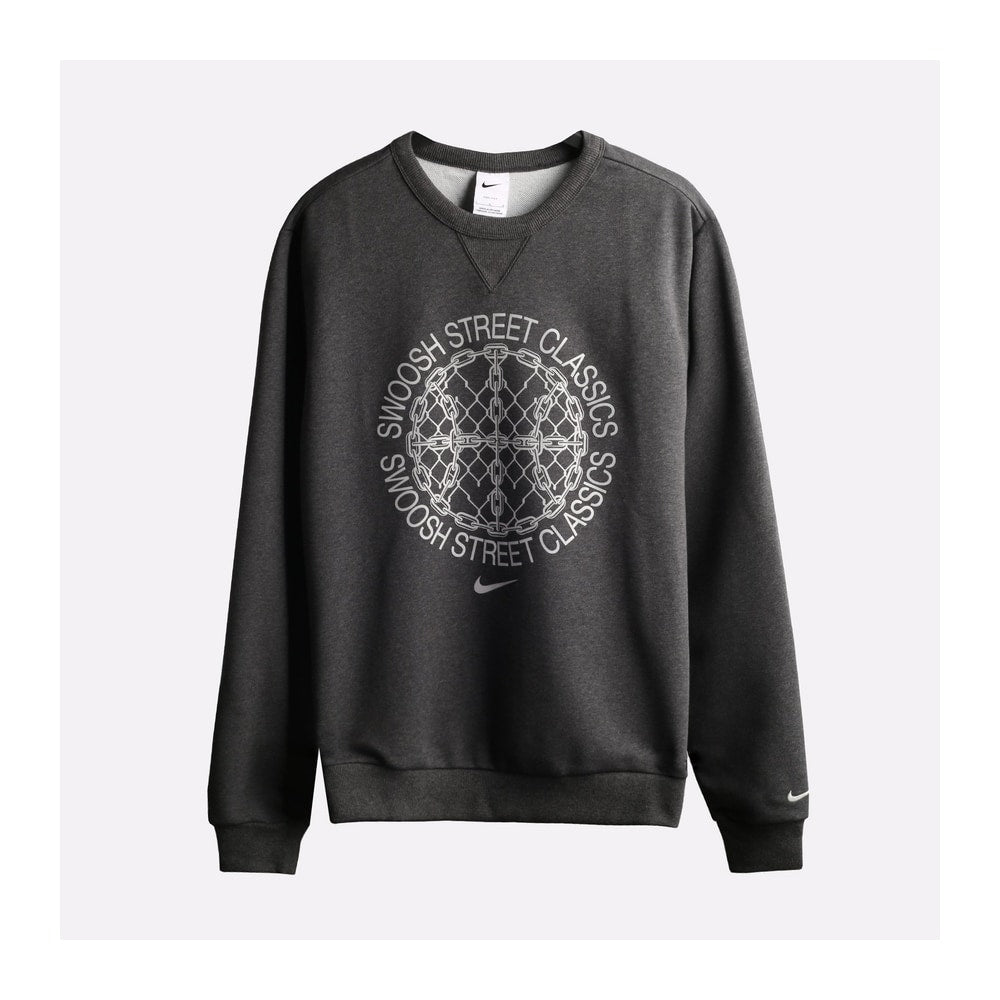 Nike Dri-FIT Standard Issue Basketball Crew-Neck Sweatshirt – huvtröja