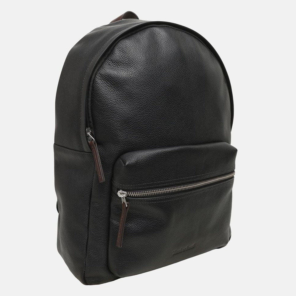 Timberland Leather backpack Tuckerman Black – rygsæk, sort