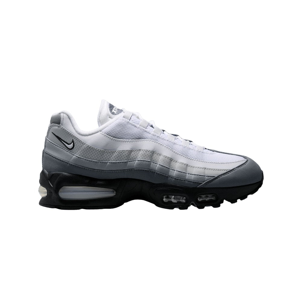 Nike Air Max 95 Big Bubble - Pure Platinum Wolf Grey – skor, svart