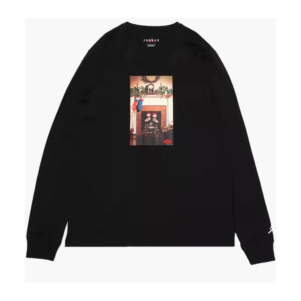Air Jordan Jordan Jumpman Chimney Long-Sleeve T-Shirt Black – majica