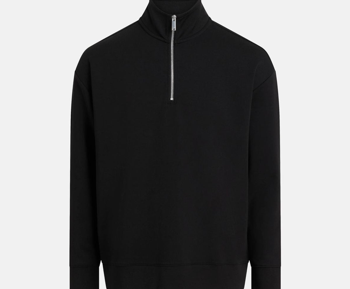 Calvin Klein Sweatshirt Black – hættetrøje, sort
