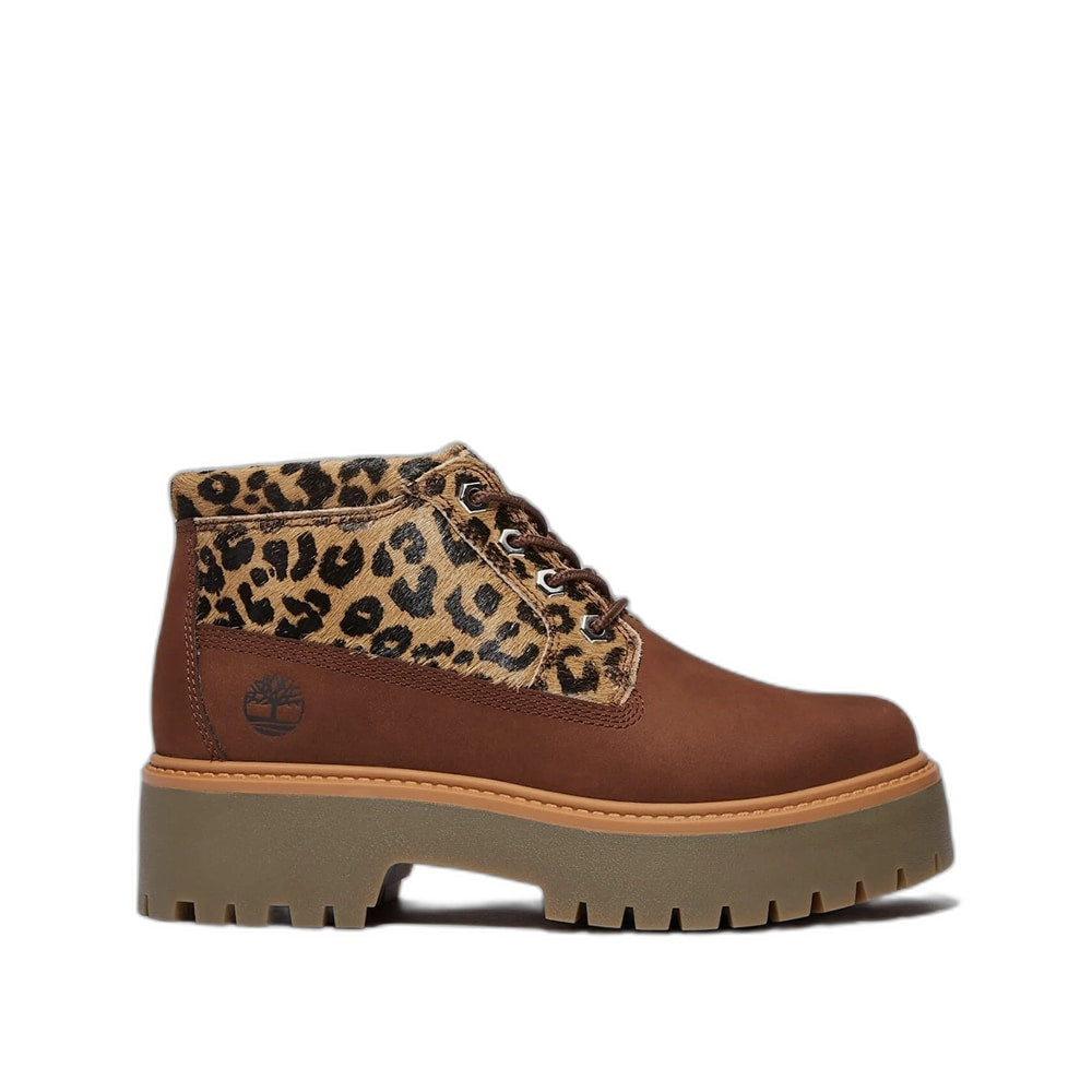 Timberland 6-Inch Premium Stone Street Cheetah – chaussures