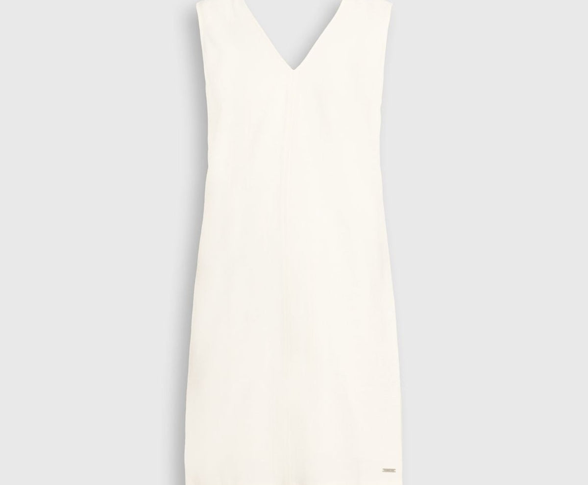 Calvin Klein Mini dress Natural – îmbrăcăminte