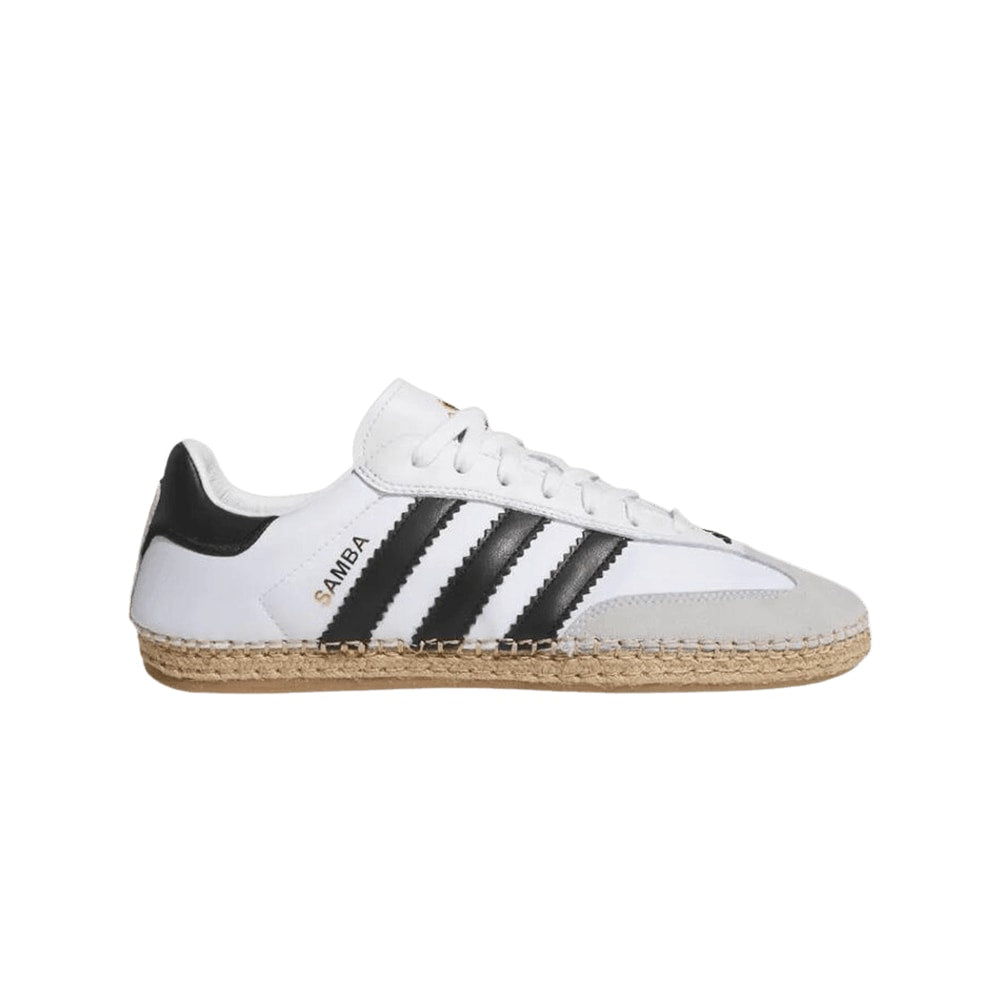 CLOT x adidas Samba Espadrille White Black – buty, beżowy
