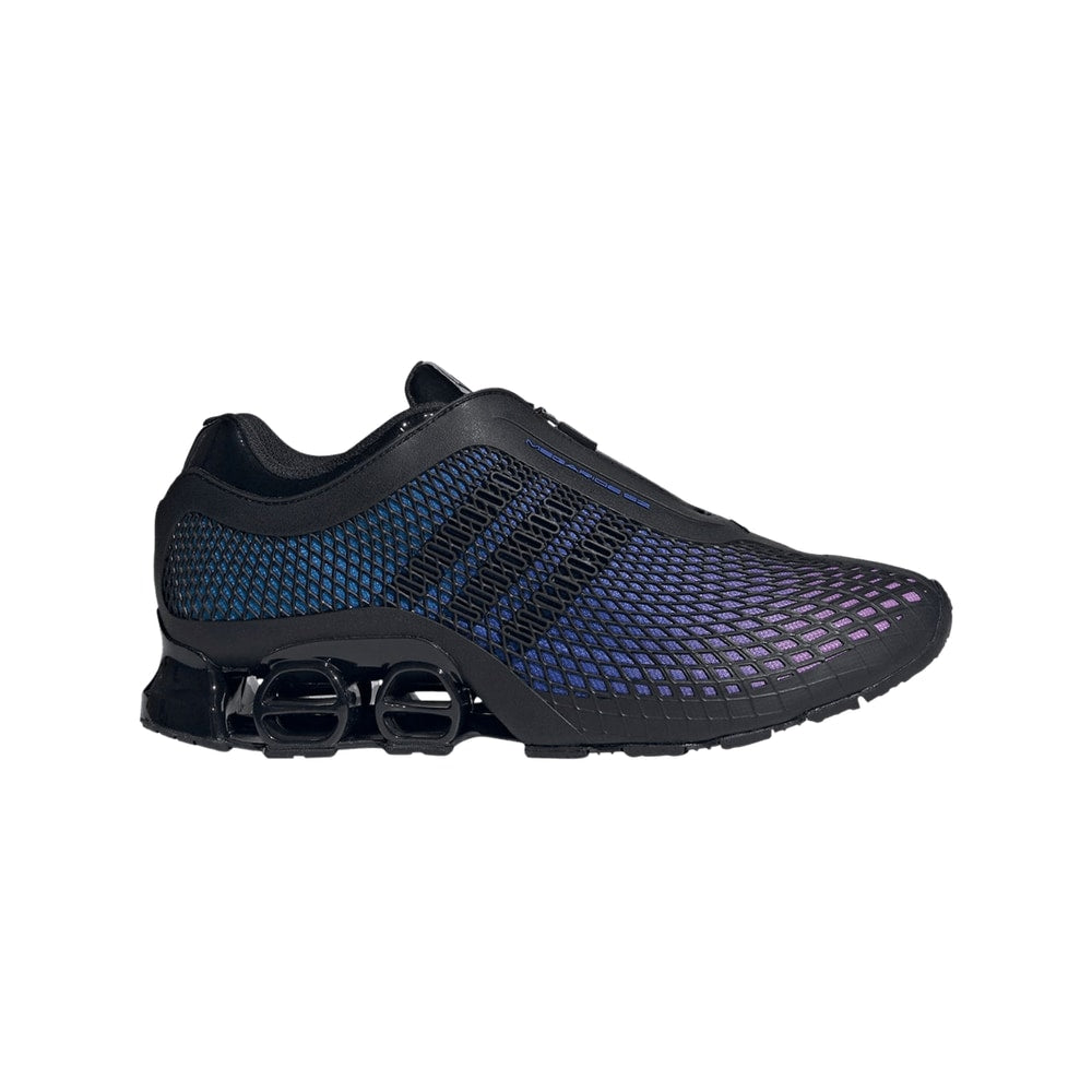 adidas Megaride S2 Black Hi-Res Blue Purple – buty, niebieski
